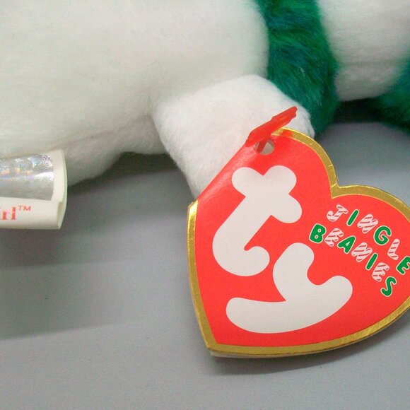 Ty Jingle Beanies Snowmen Ornament Set 2002 Snowgirl 2003 Chillin 2004 Melton - Picture 4 of 15